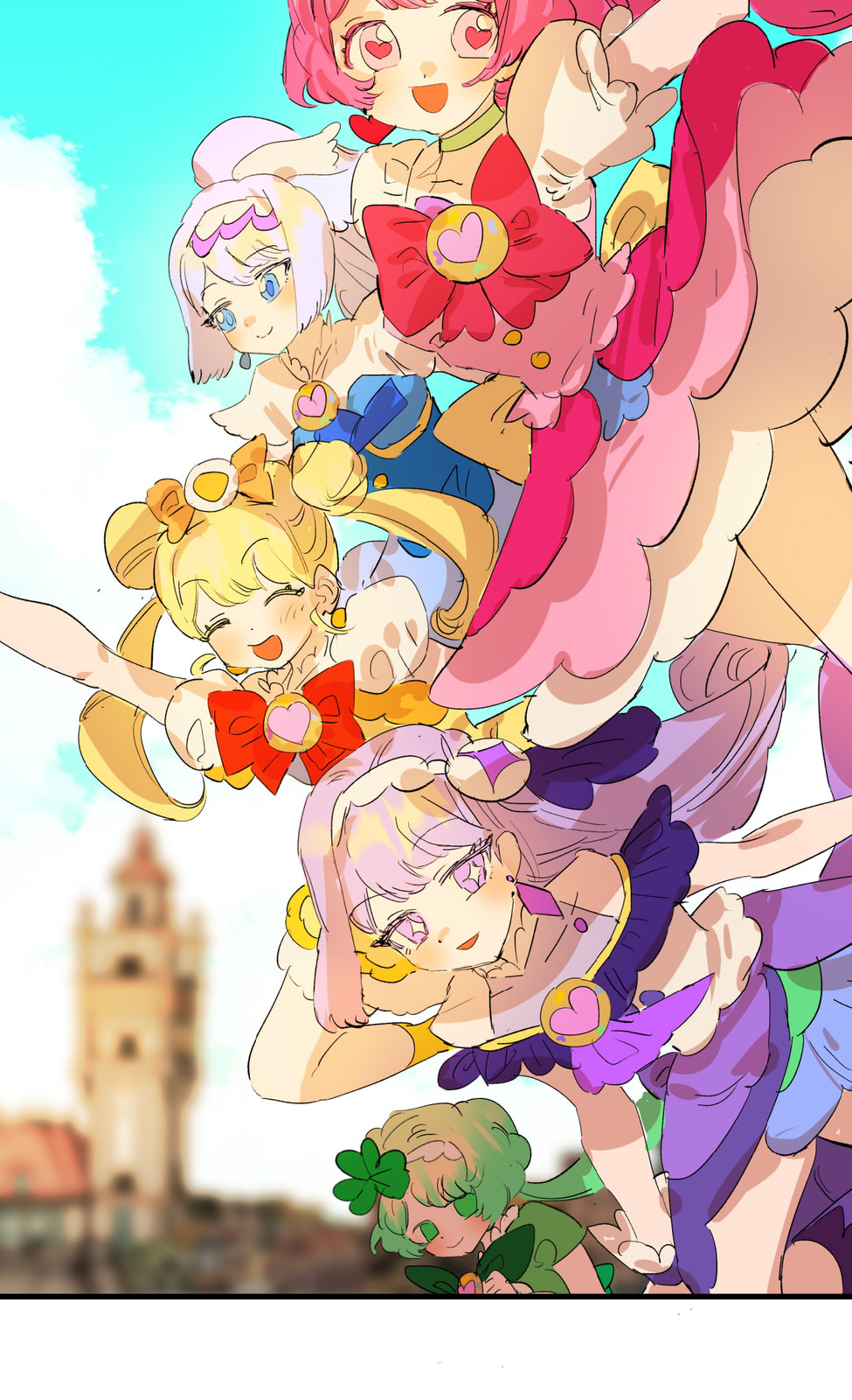 Can Unpopular Magical Girls Also Date? – Chapter 3 page 15