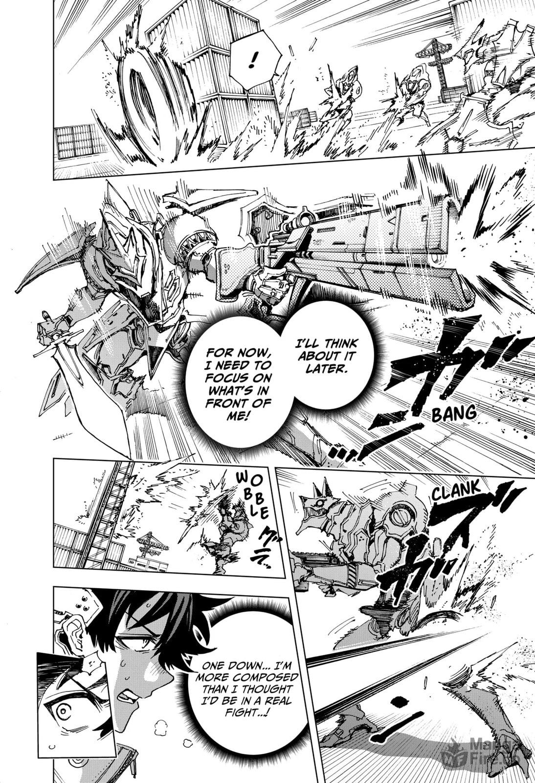 BATTLE FOR THE PORT page 5