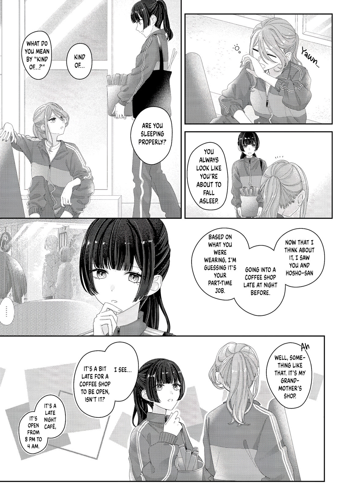 Yearning For A Night Full of You – Chapter 12 page 6