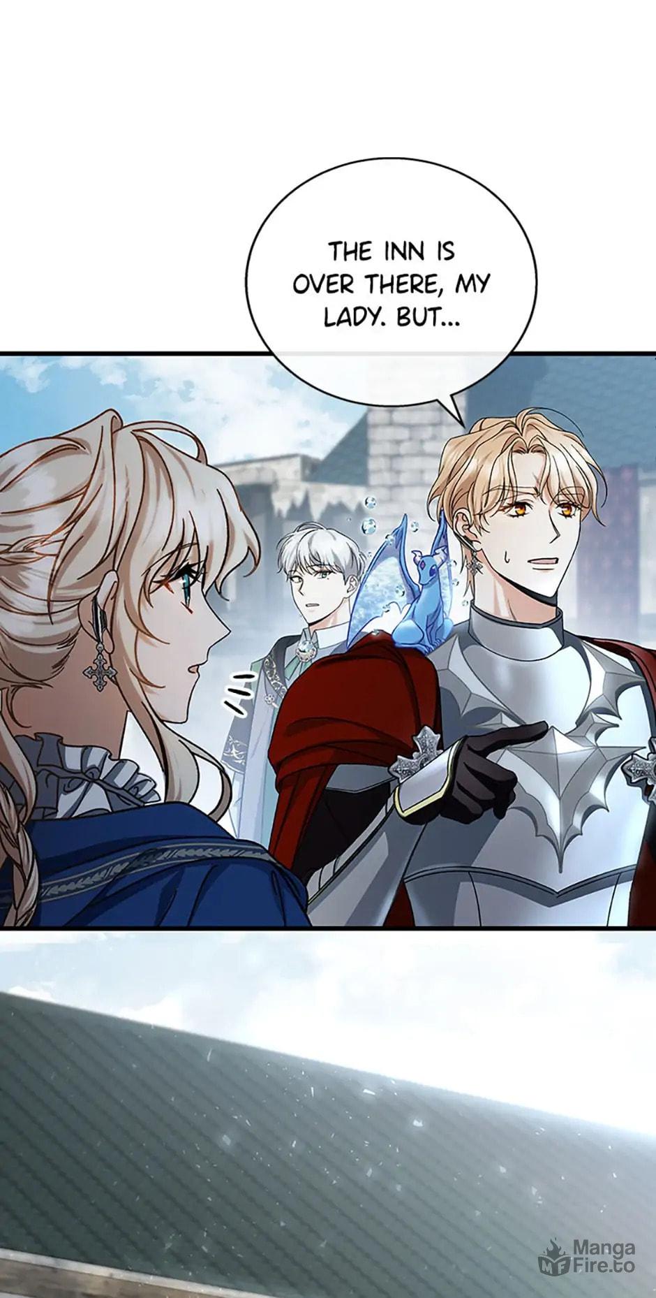 The Hero's Savior – Chapter 49 page 35