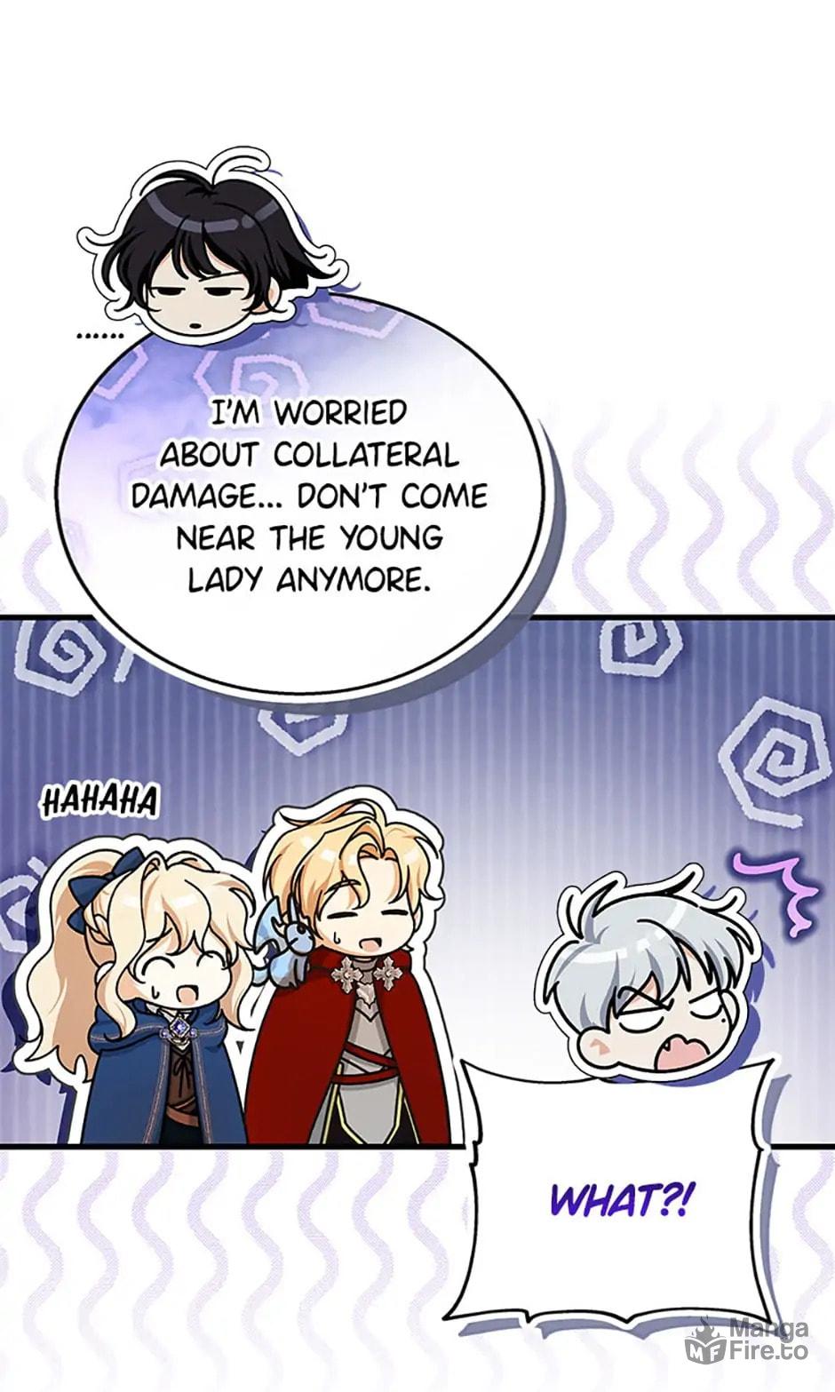 The Hero's Savior – Chapter 49 page 49