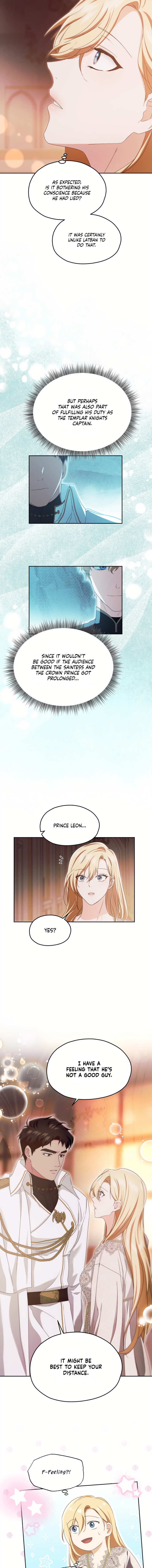 The Fake Saint Waits to Leave – Chapter 16 page 4