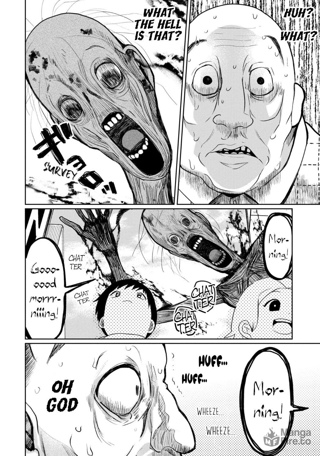 "Good morning" is not scary page 9