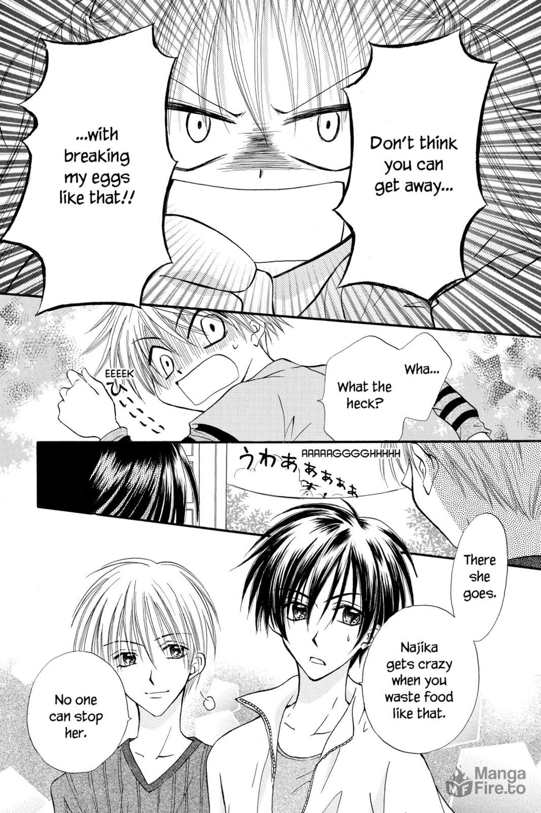 Najika and the Banana Cream Puff page 19