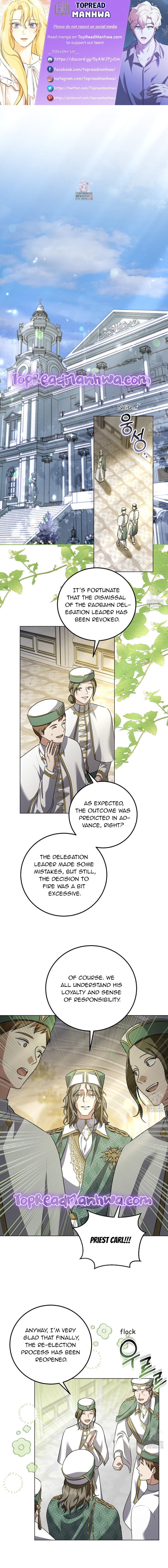 The Fake Saint Waits to Leave – Chapter 54 page 0