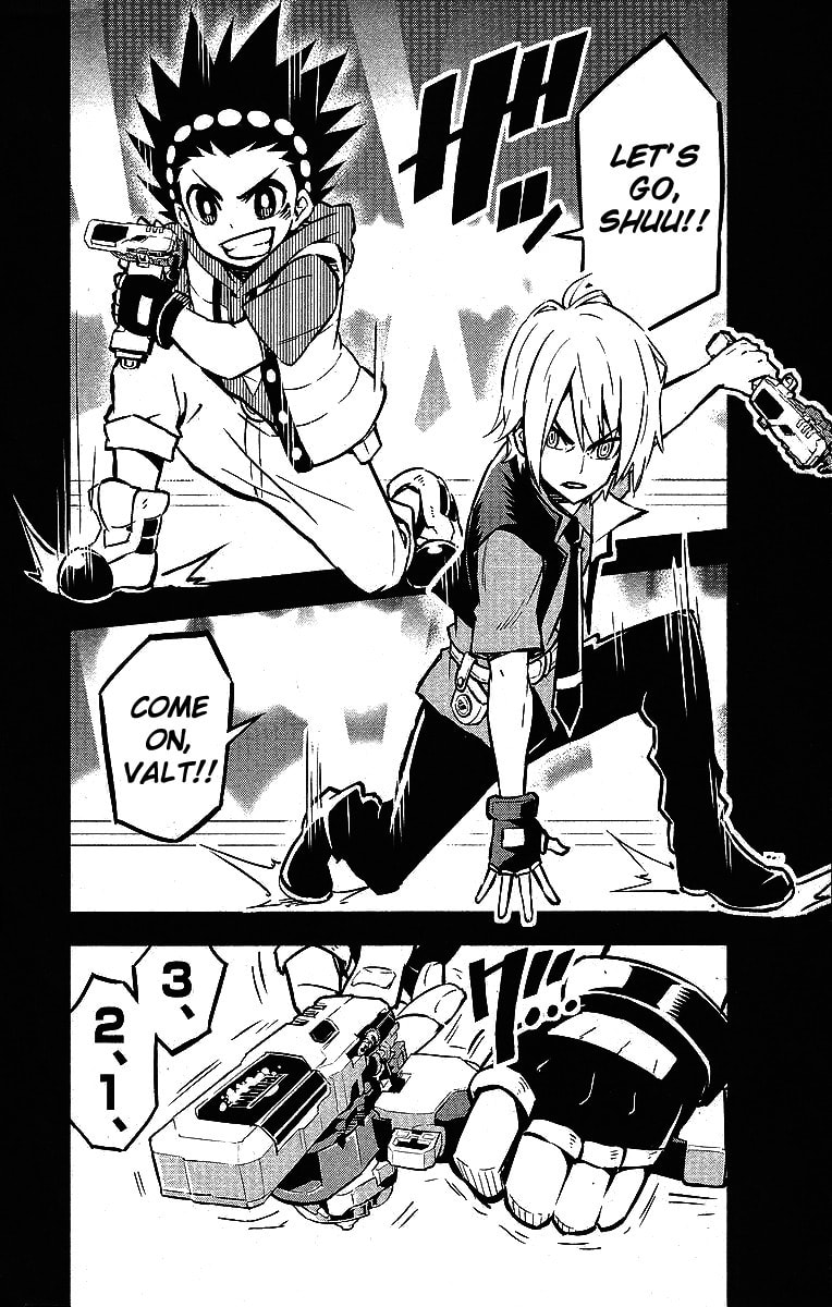 Beyblade Burst – Chapter 0 page 1