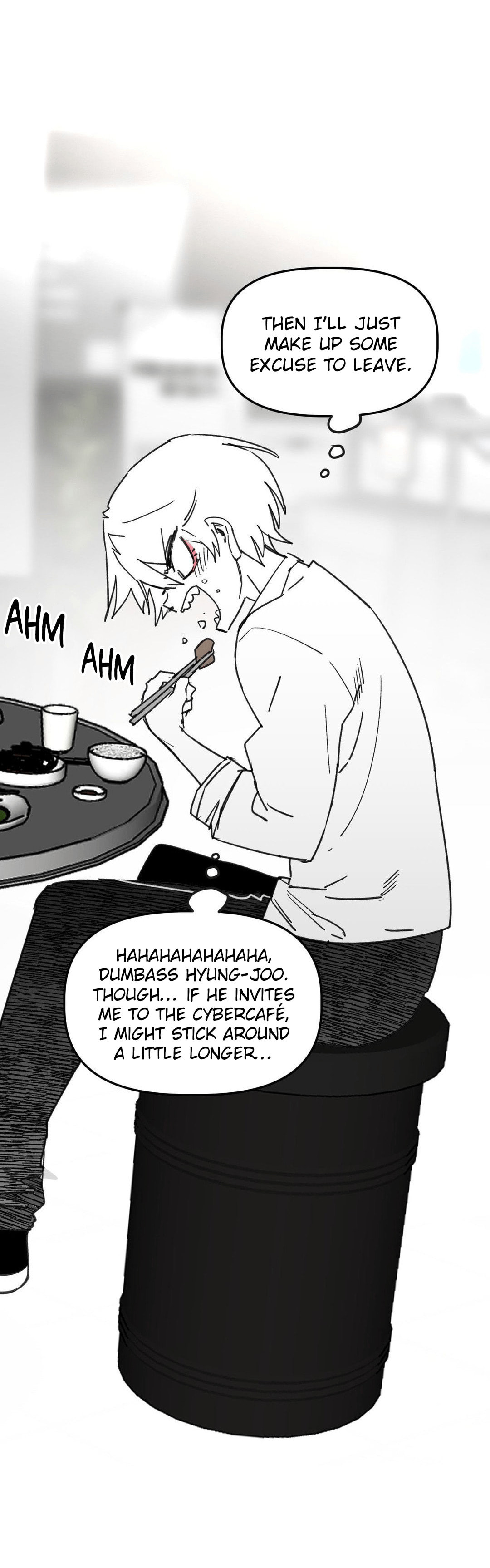 Why him? page 10