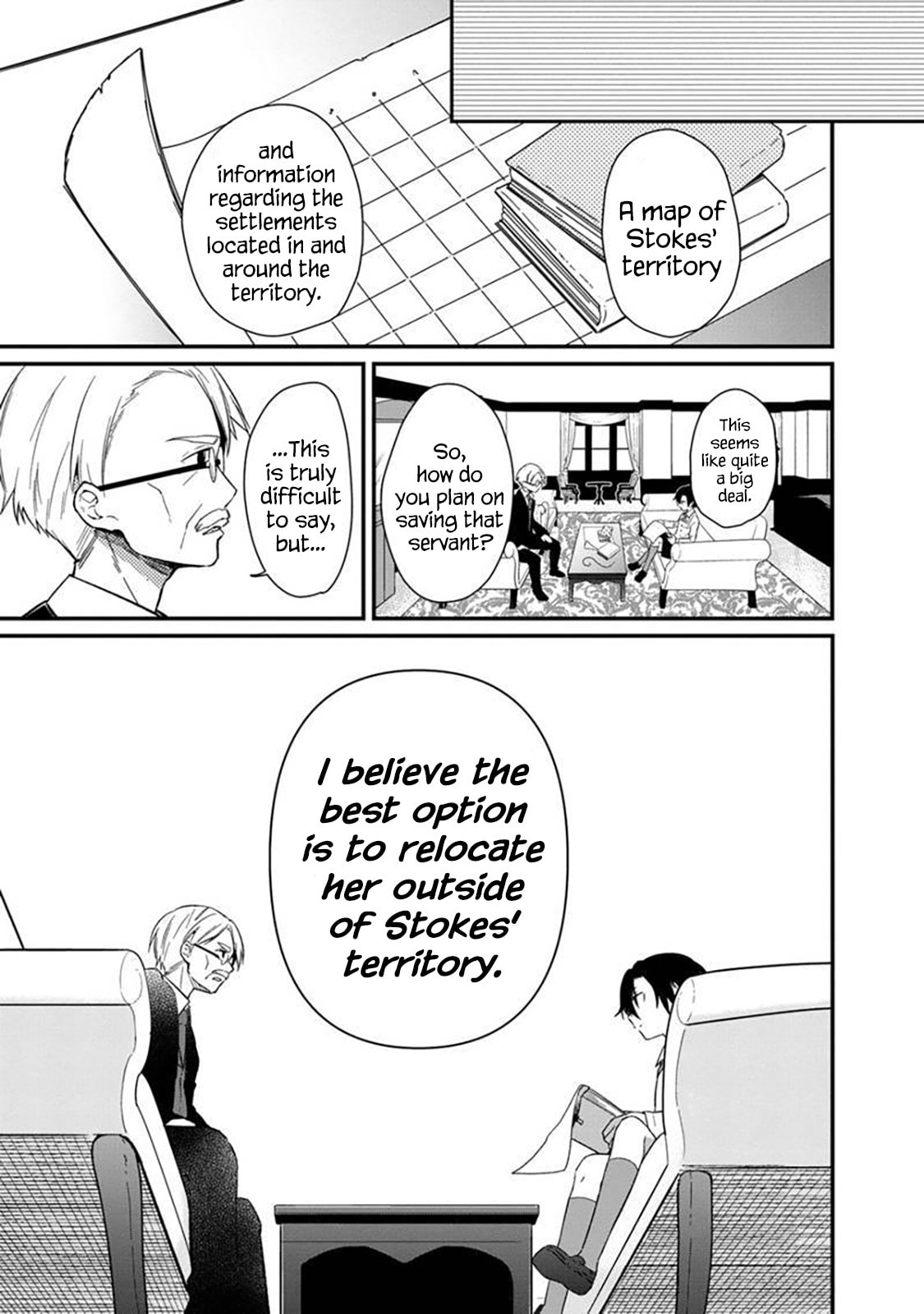 Save the Heroine's Mother! page 10
