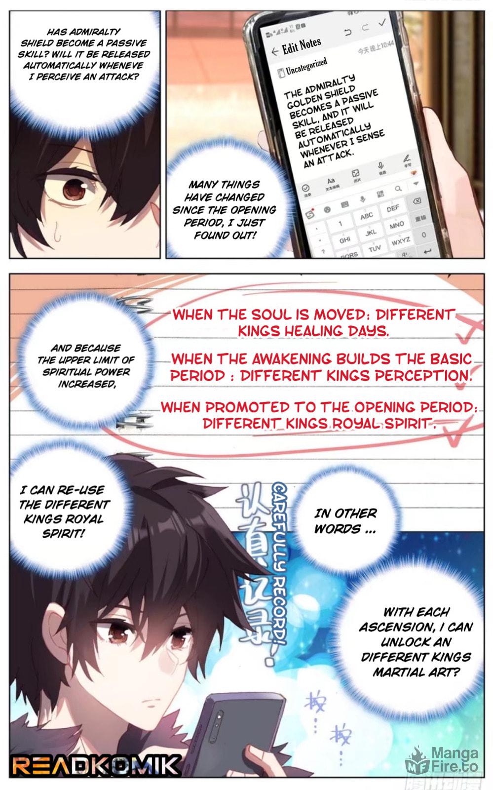 Another Emperor Reborn – Chapter 36 page 4