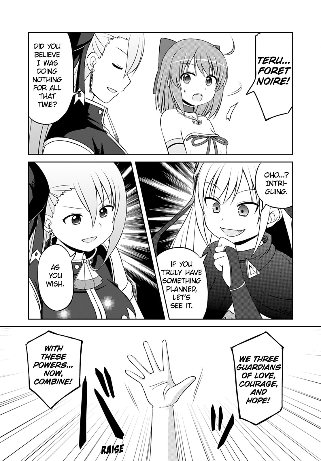 Love, Courage and Hope page 3