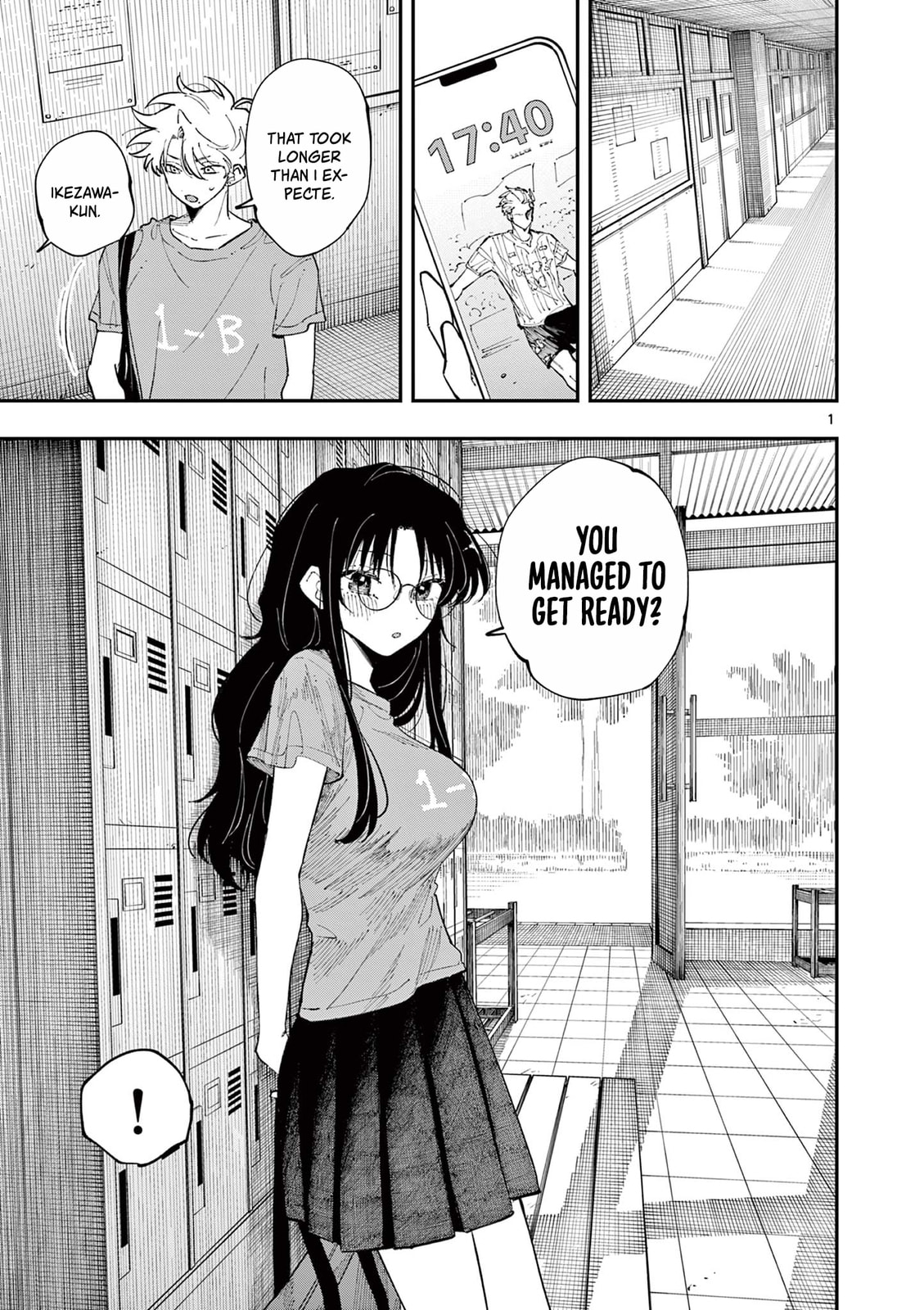Tonari no Seki no Yatsu ga Eroi me de Mitekuru Hanashi – Chapter 33 page 0