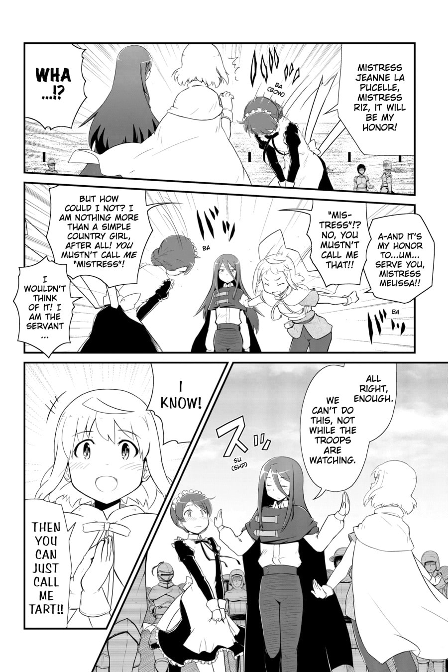 Puella Magi Tart Magica: The Legend of "Jeanne d'Arc" – Chapter 7 page 3