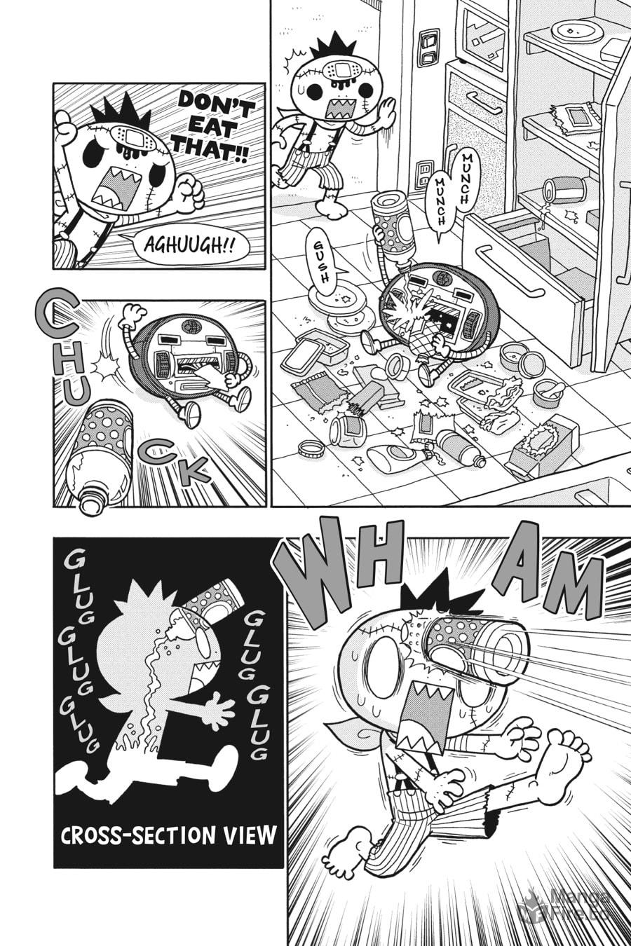 Zo Zo Zo Zombie-kun – Chapter 58 page 5