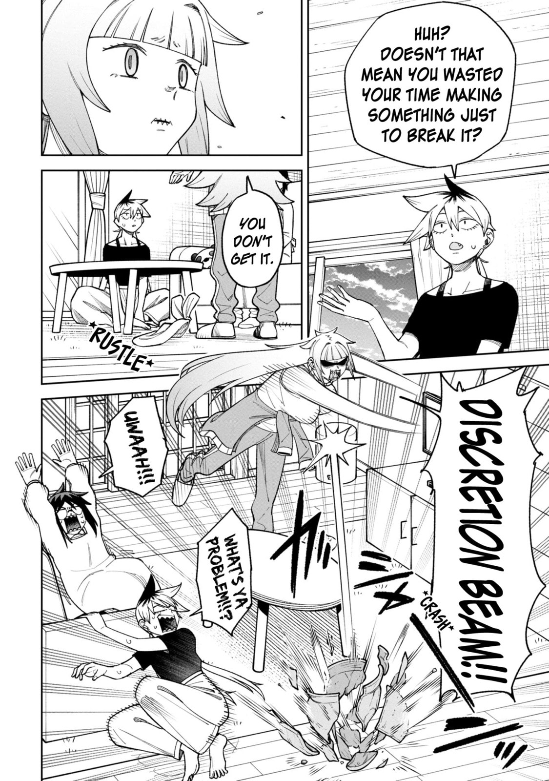 Yuki, Fighting, and the Roller Detective Squadron page 3