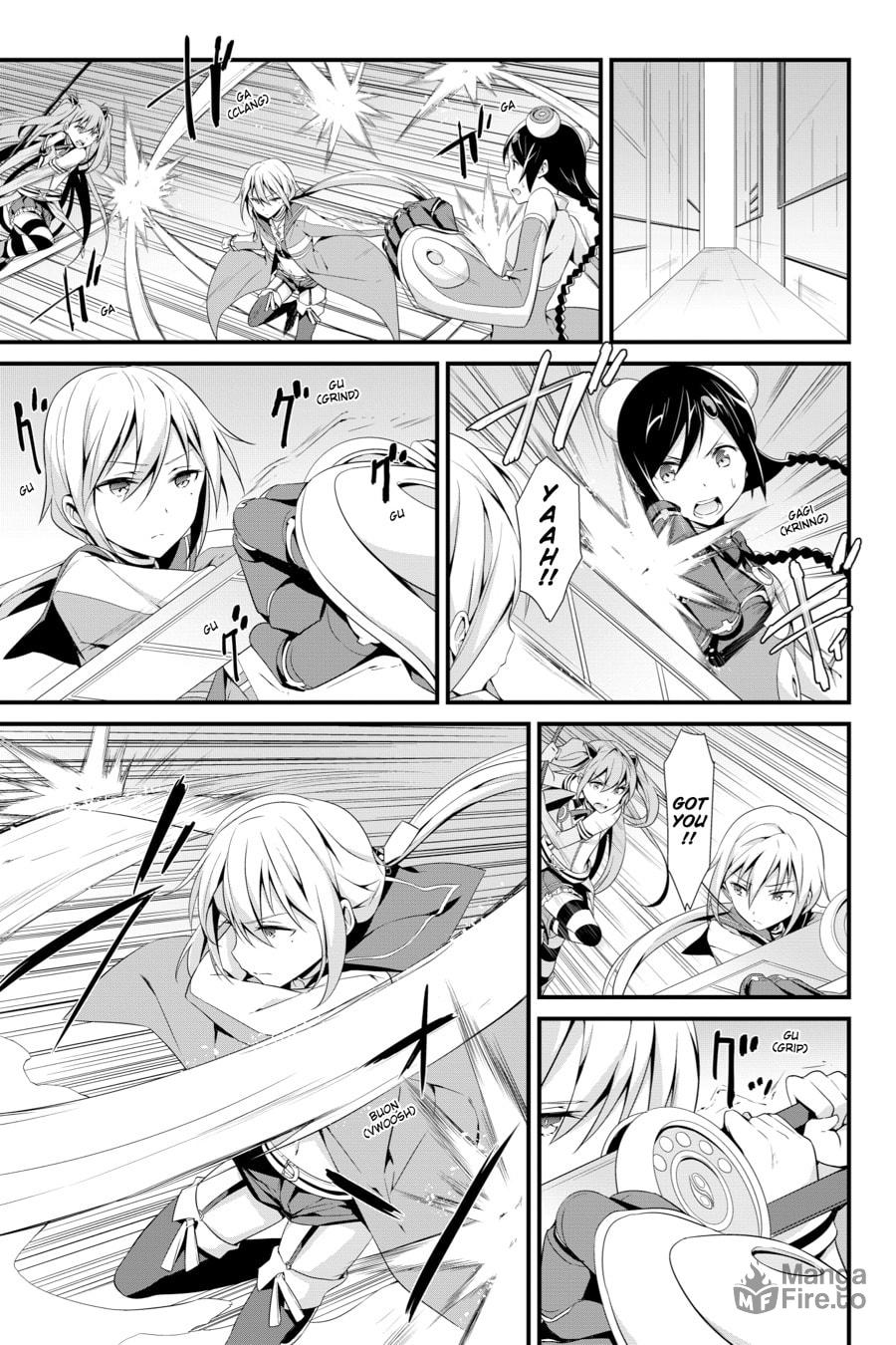 Puella Magi Suzune Magica – Chapter 5 page 4