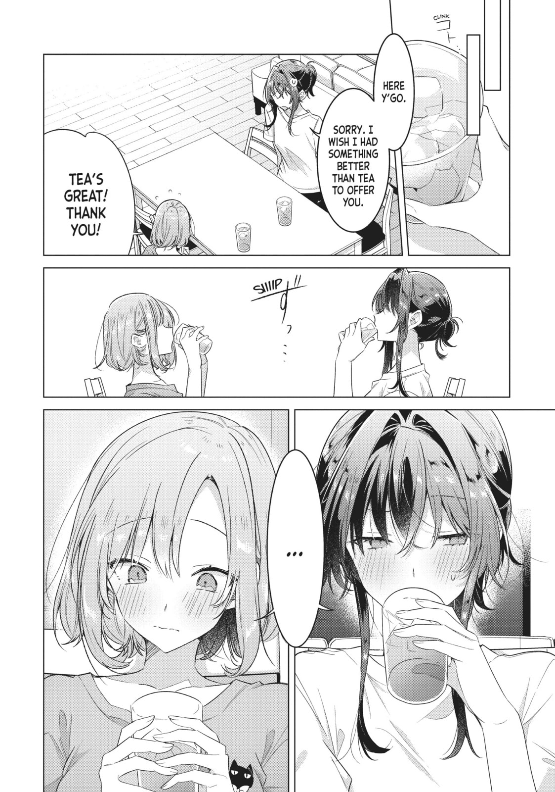 A Kiss Between Lovers, And Then… page 6