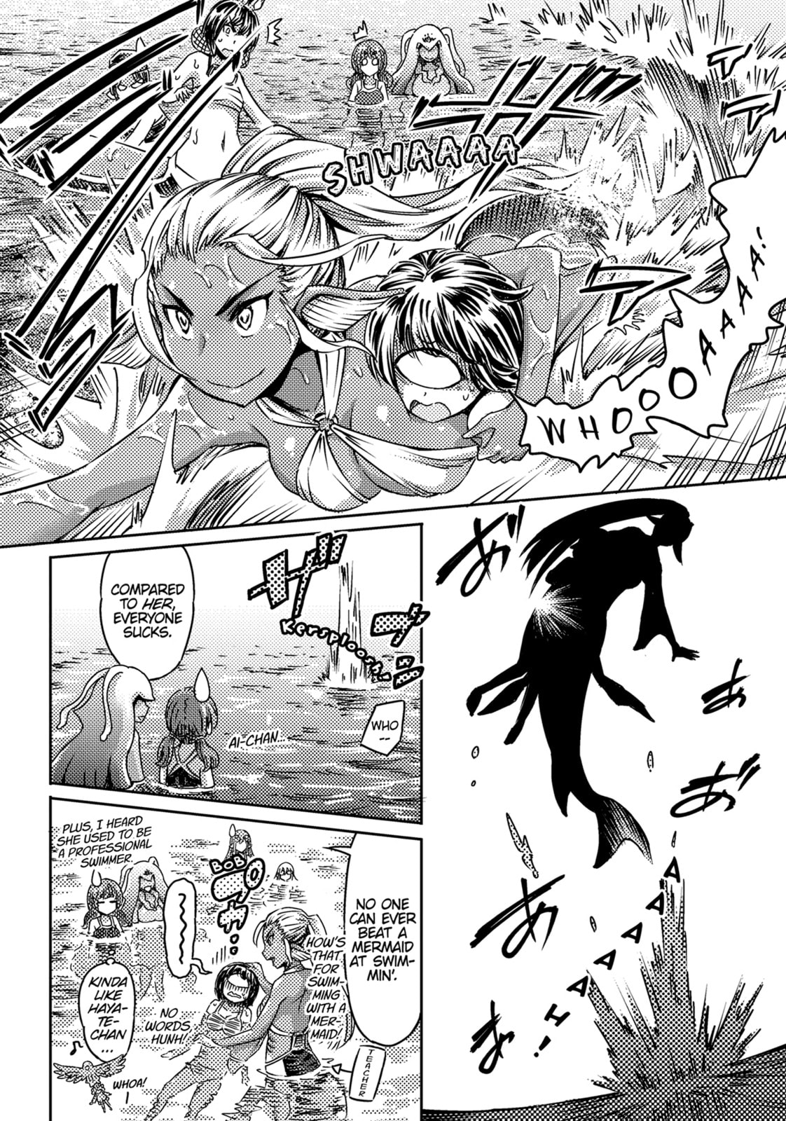 The Sea, Scary but Beautiful page 12