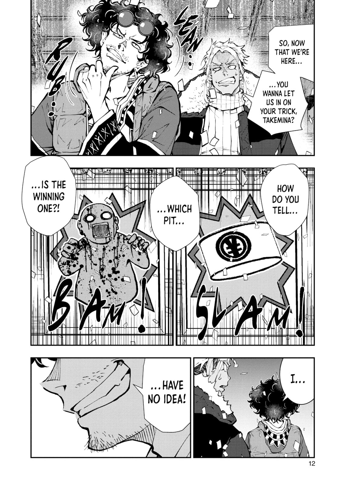MILLIDNAIRE OF THE DEAD 5 page 6