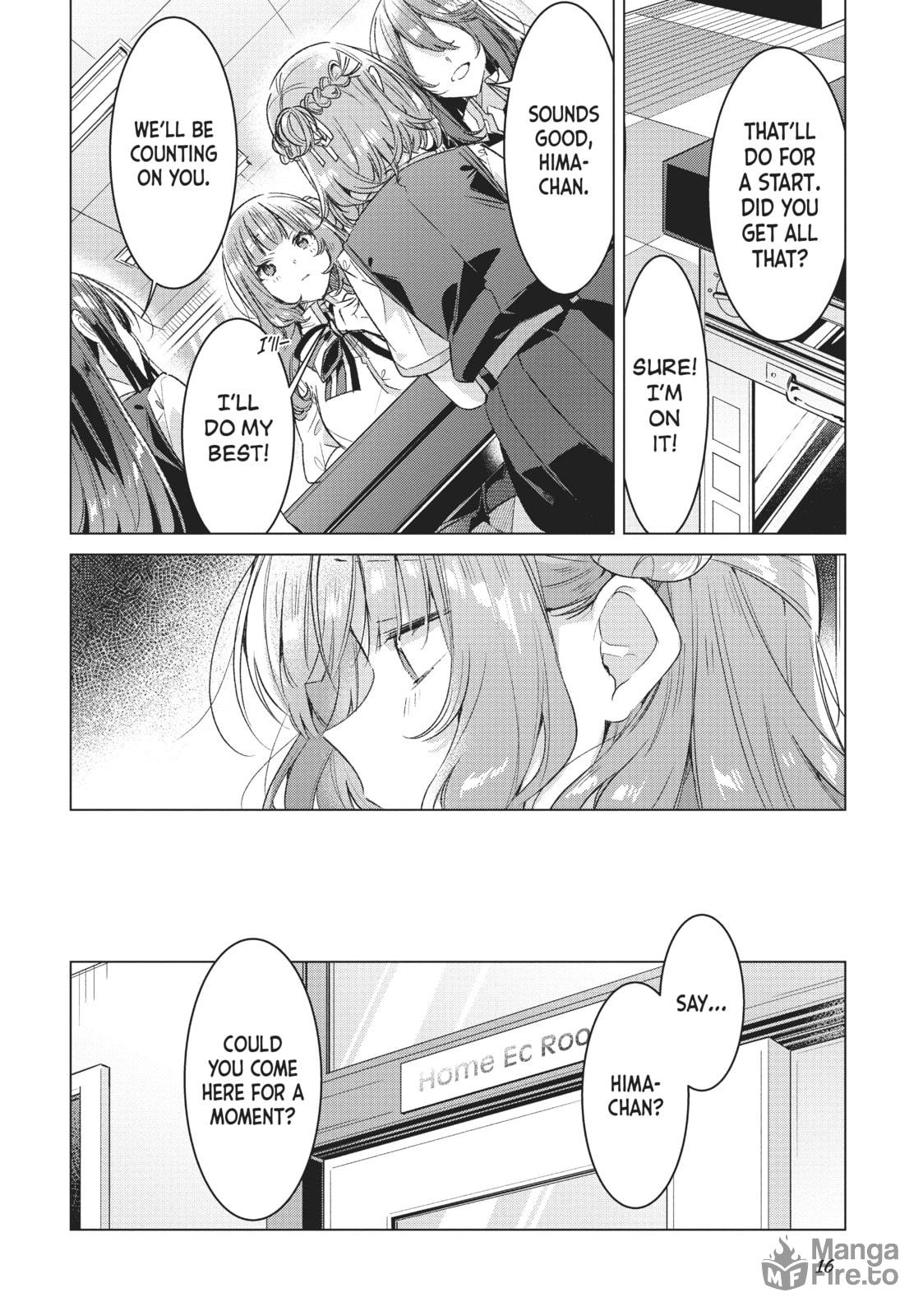 A Choices, Welcomes, & Managers page 14