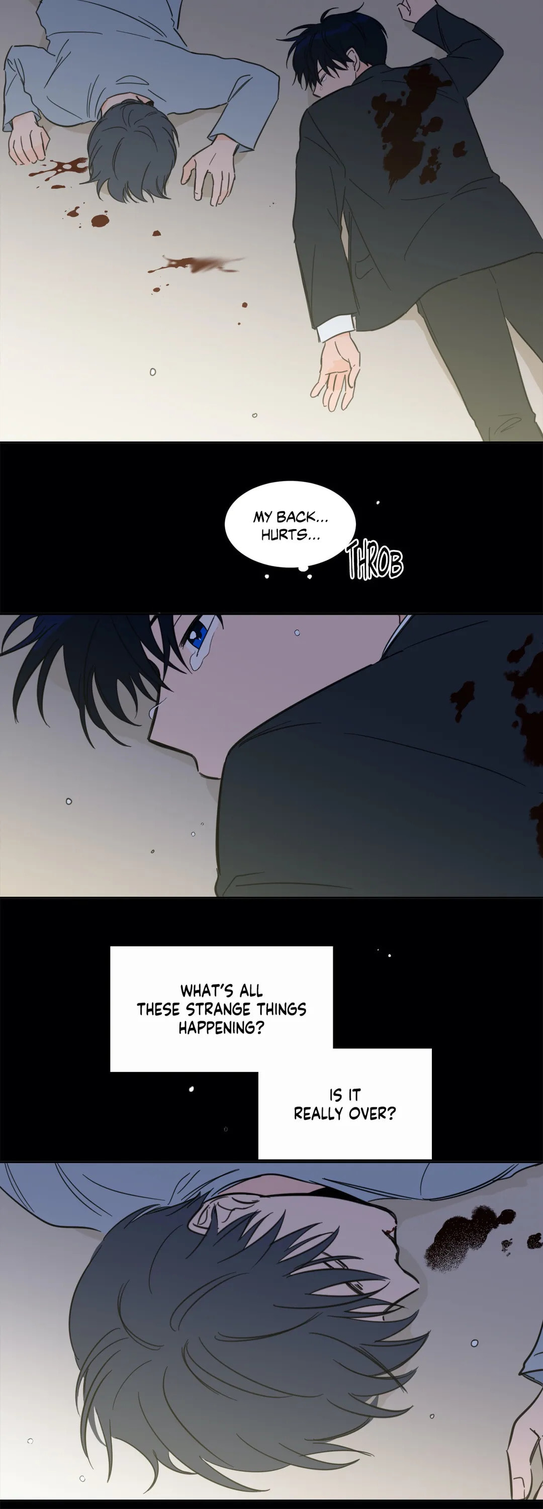 Uncanny Charm – Chapter 39 page 15