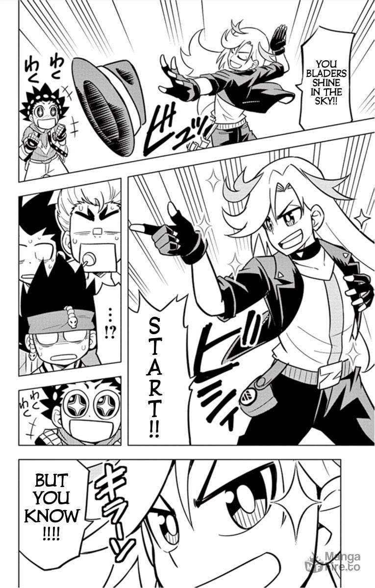 Beyblade Burst – Chapter 19 page 17