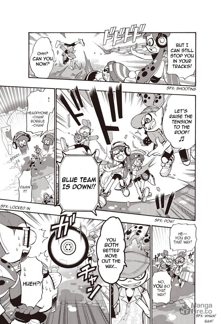 Splatoon – Chapter 4 page 11