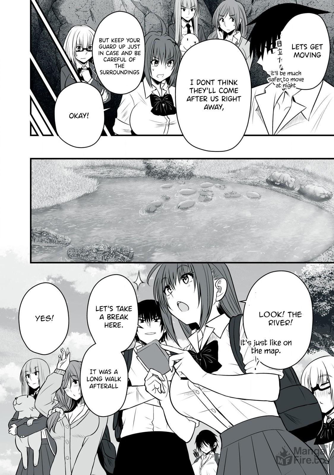 I’ll Live on an Uninhabited Island With Four Beautiful Girls~ – Chapter 24 page 8