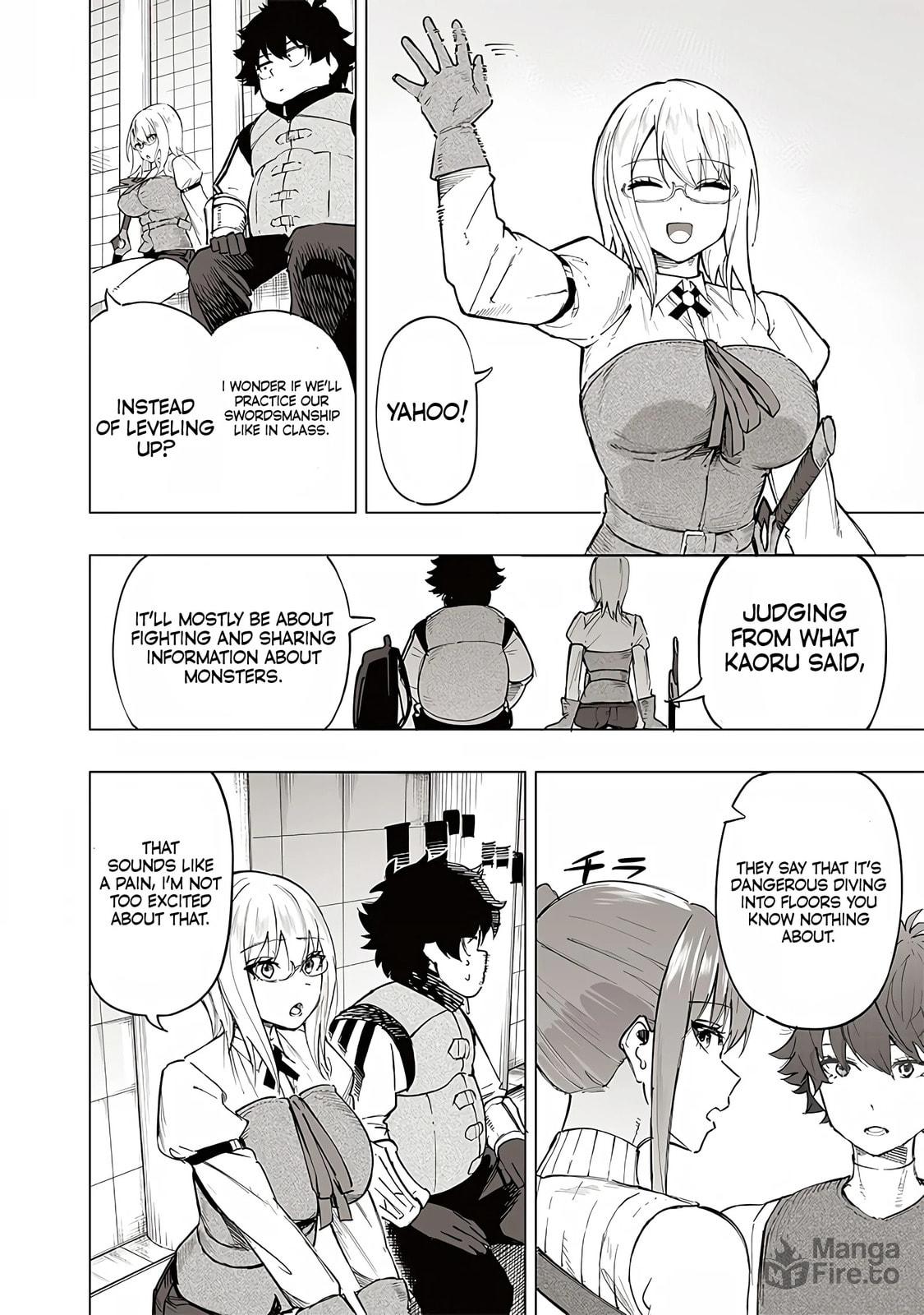 Saiaku No Avalon – Chapter 37 page 4