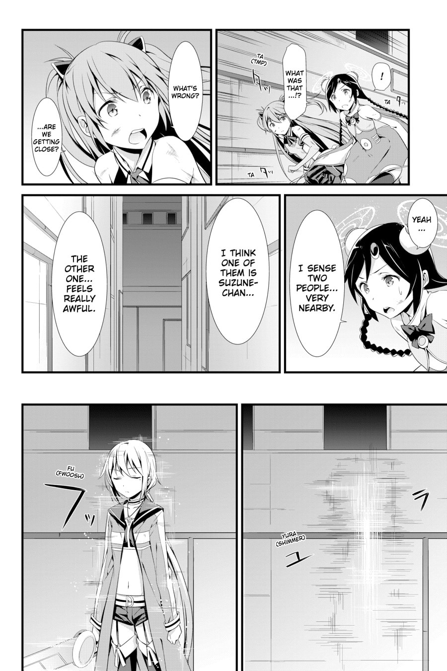 Puella Magi Suzune Magica – Chapter 5 page 13