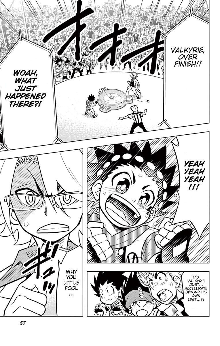Beyblade Burst – Chapter 10 page 51