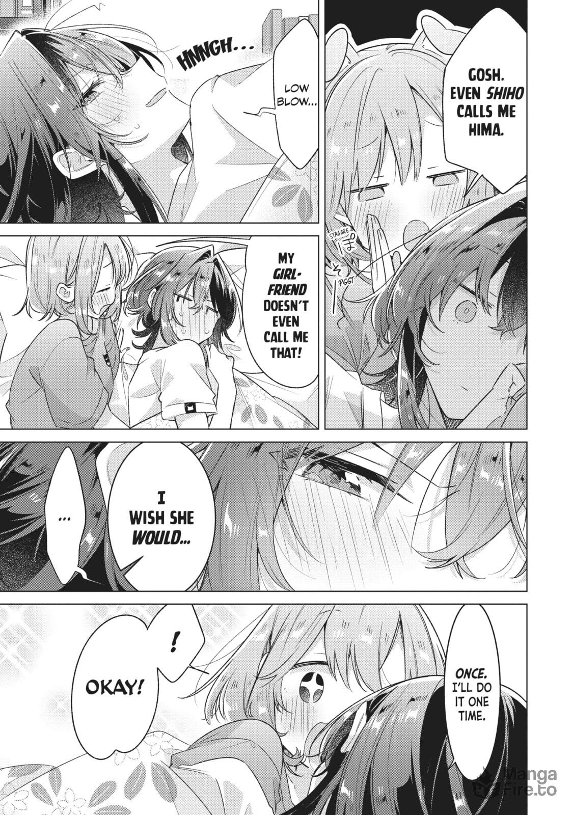 A Kiss Between Lovers, And Then… page 23