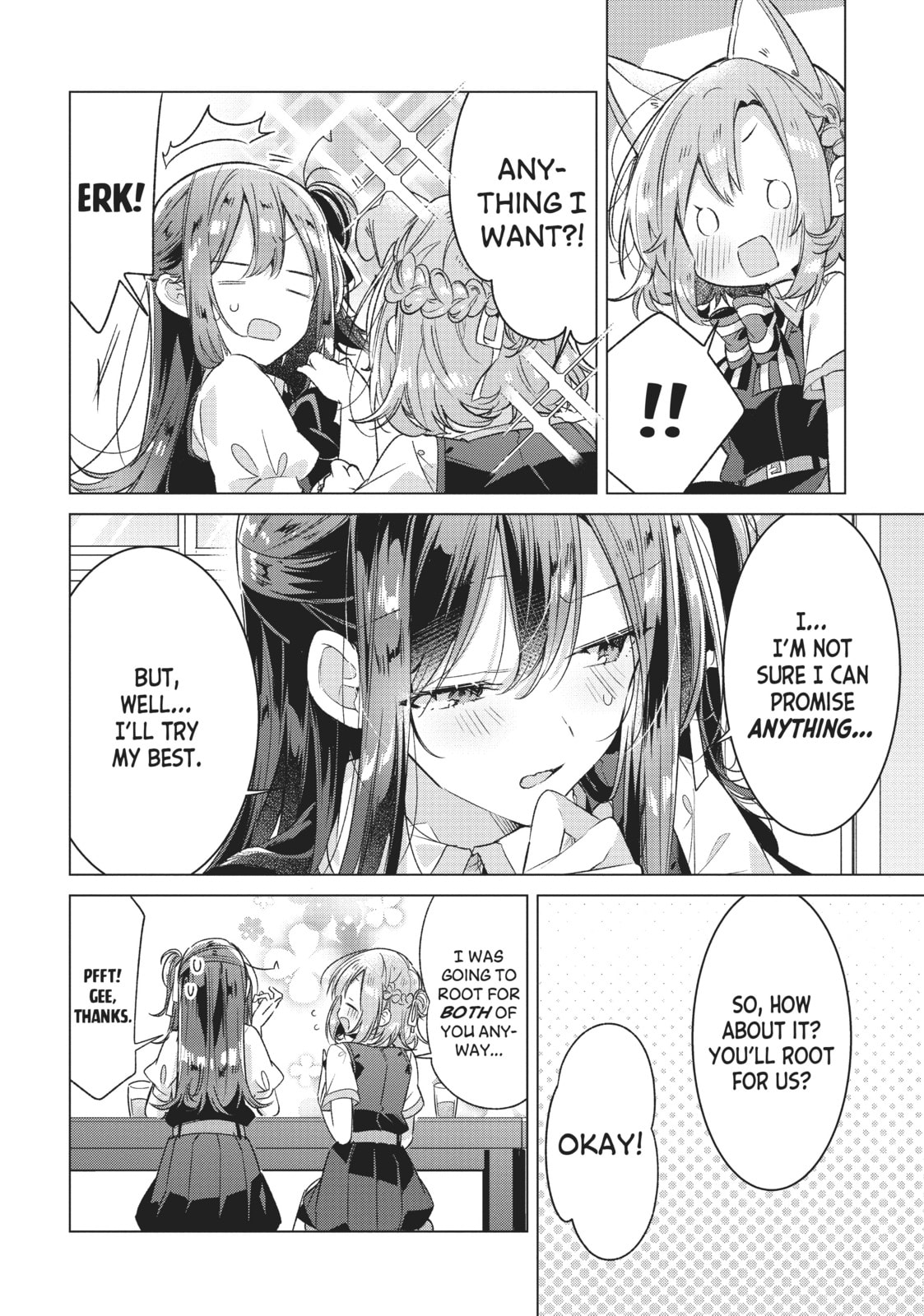 A Choices, Welcomes, & Managers page 12