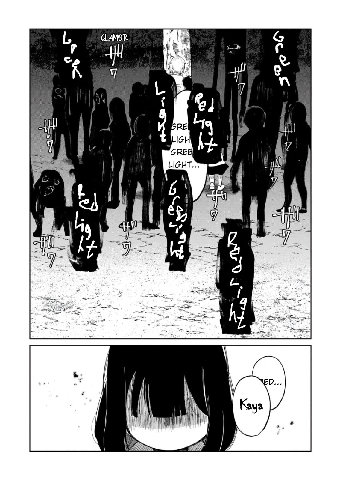 Kaya-chan isn't scary? page 12