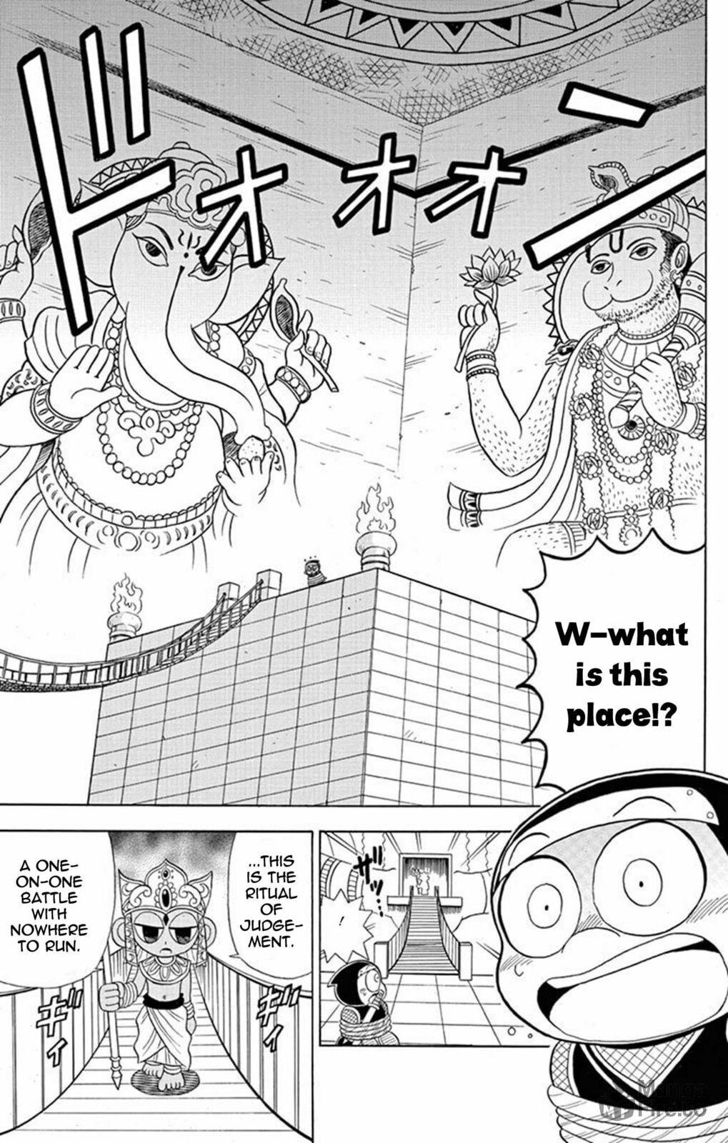 The Boy with the Eyes of God page 17