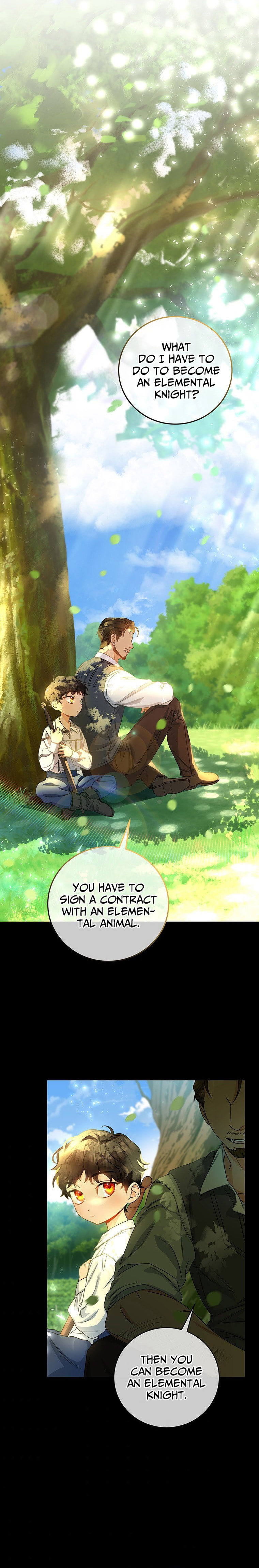 The Hero's Savior – Chapter 19 page 28