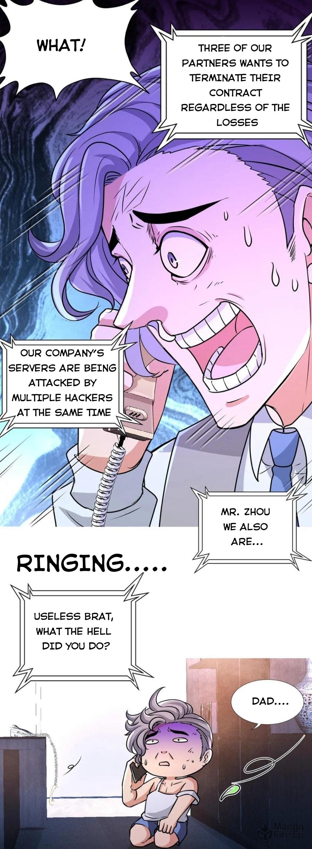 The Dragon King's Hall (Colored) – Chapter 4 page 19