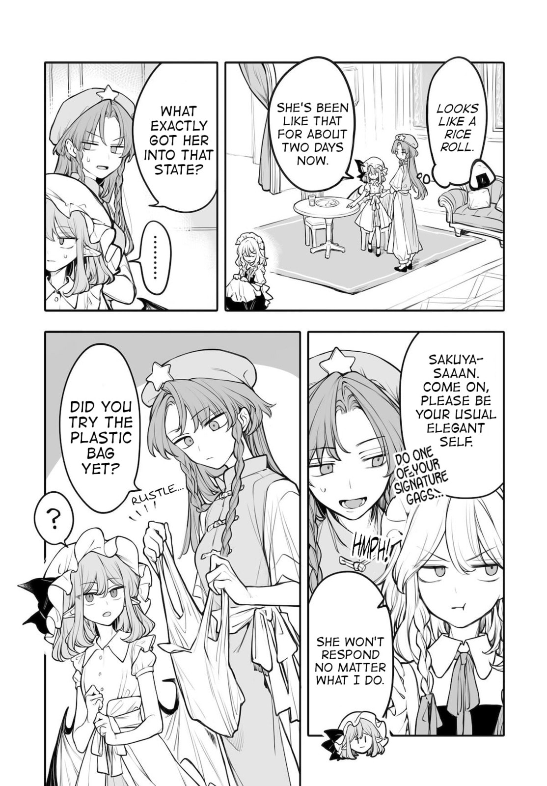 Touhou – Ladies of Scarlet Devil Mansion (Doujinshi) – Chapter 5 page 12