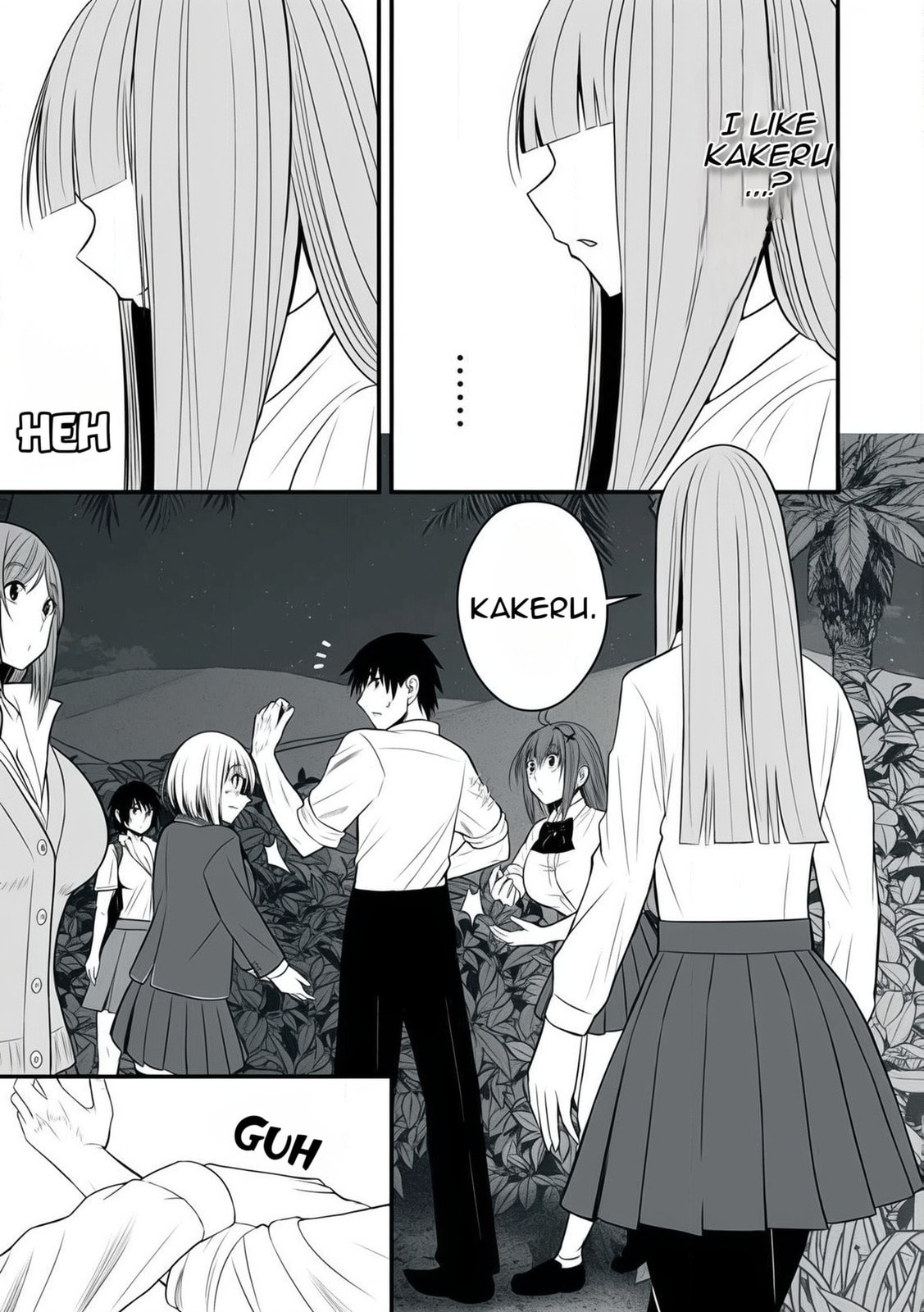I’ll Live on an Uninhabited Island With Four Beautiful Girls~ – Chapter 41 page 15