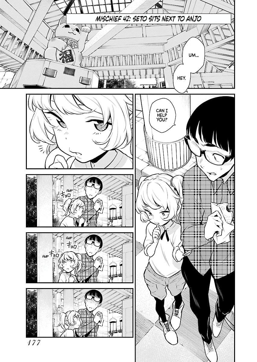 The Mischievous Gal Anjou-san – Chapter 42 page 0