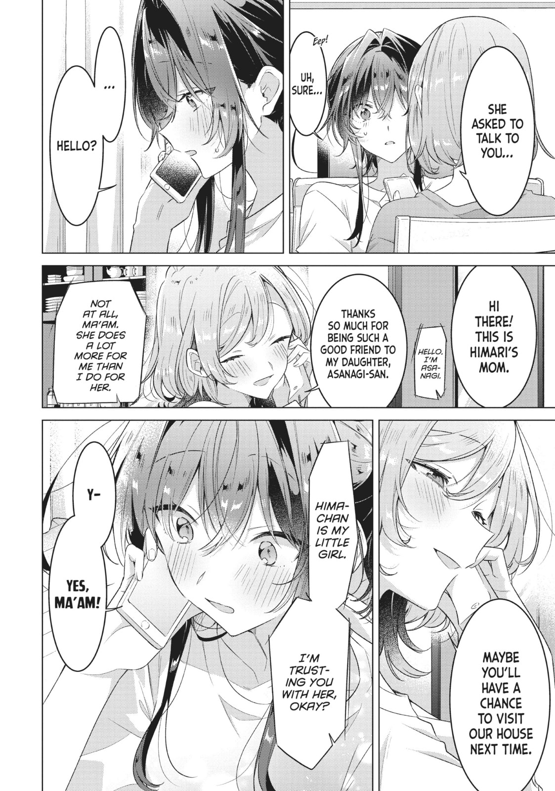 A Kiss Between Lovers, And Then… page 10