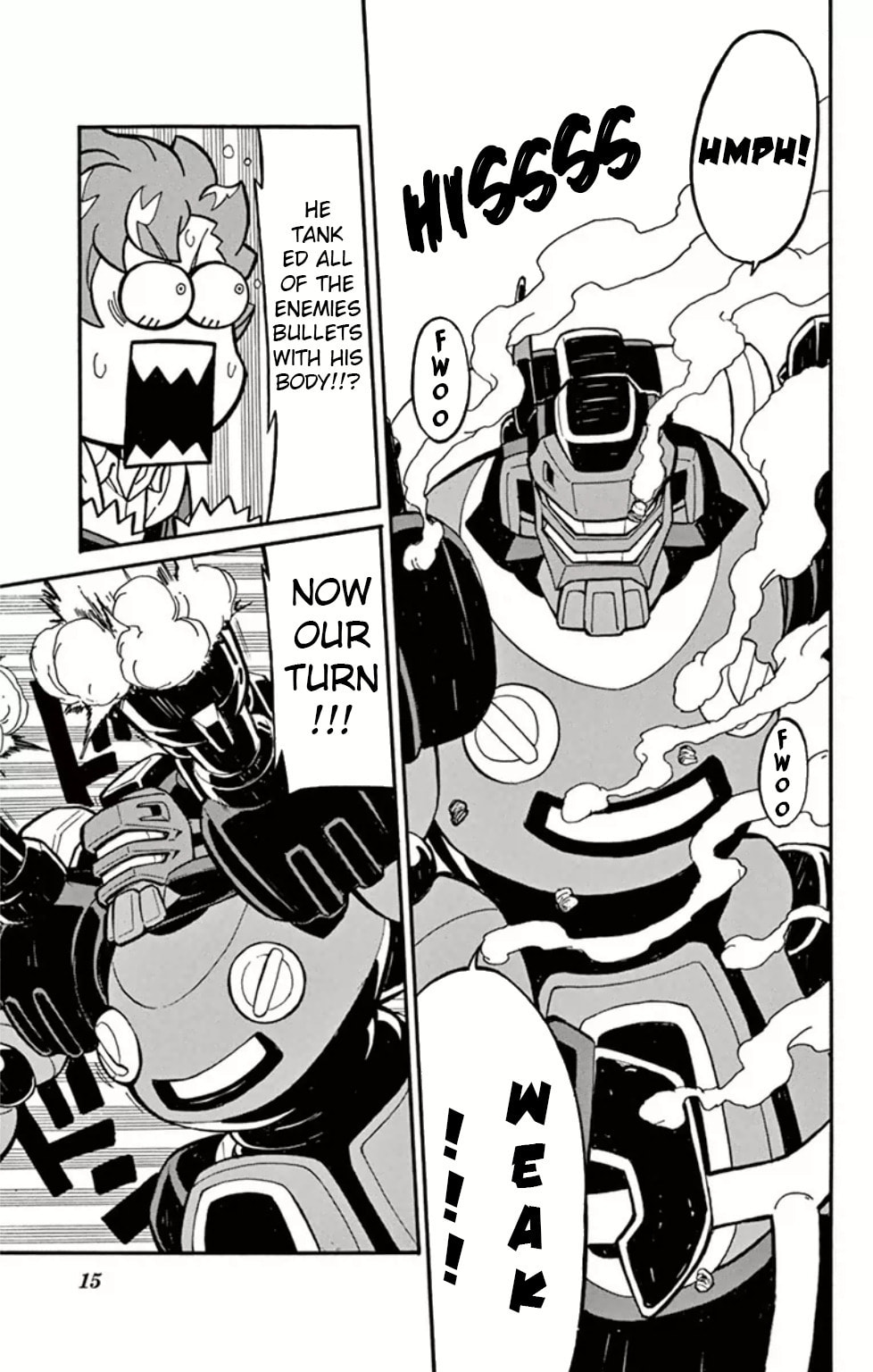 Take out the Strongest Man! page 12