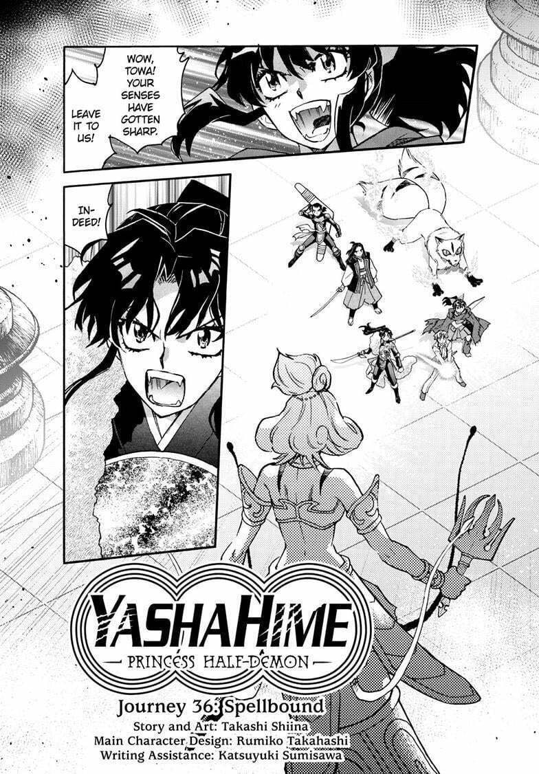 Yashahime: Princess Half-Demon – Chapter 36 page 3