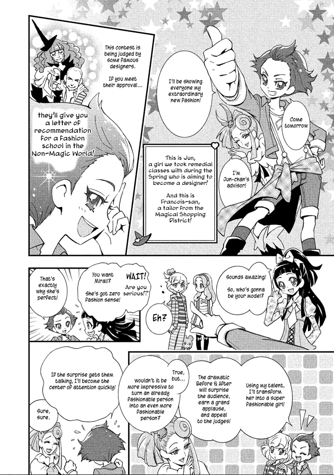 Witchy Pretty Cure! – Chapter 11 page 1