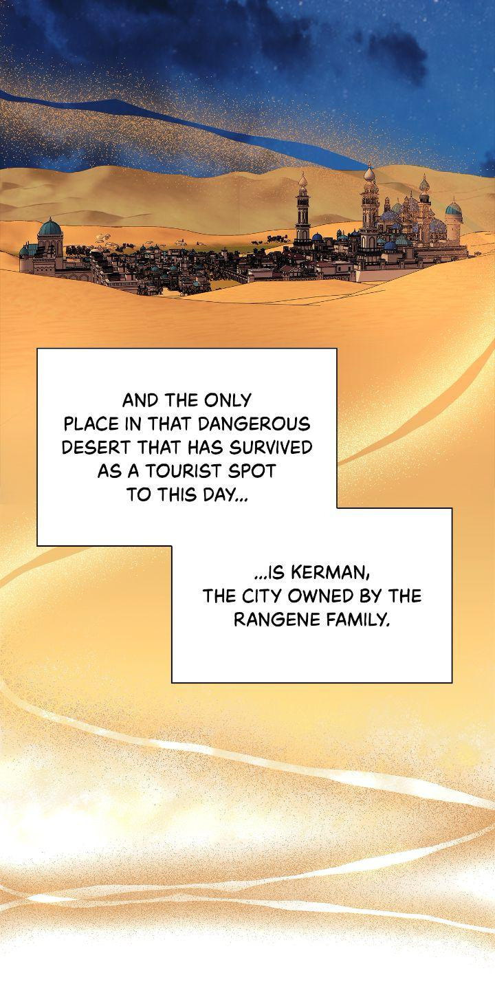 Steamy Desert – Chapter 7 page 1