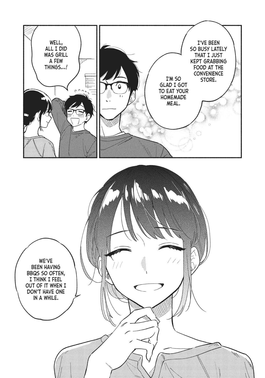 Yakiniku at Home to Cheer up Your Wife! page 12