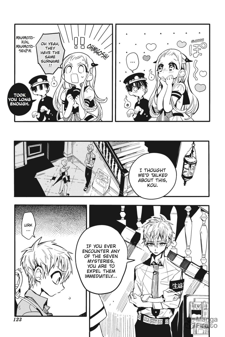 The Young Exorcist Part 1 page 8