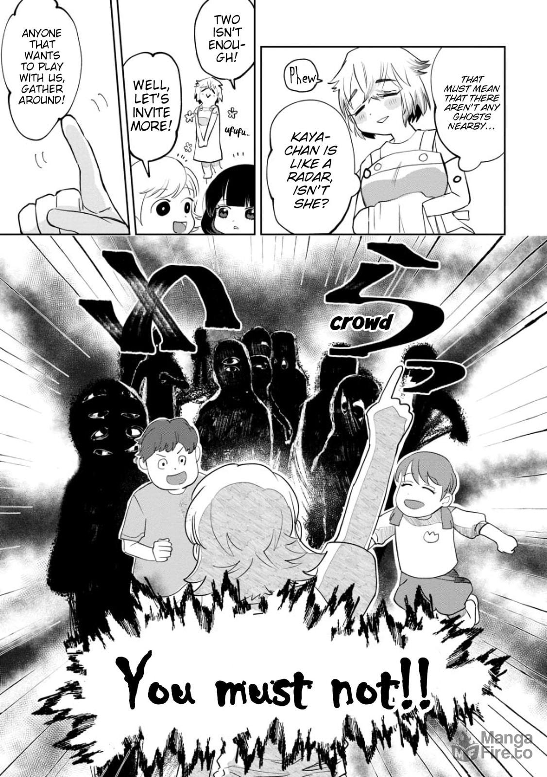 Kaya-chan isn't scary? page 4