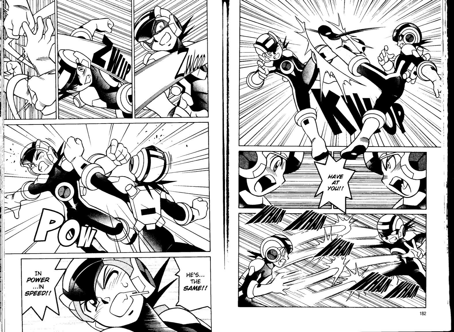 The Ultimate Four Warriors Materialize page 10