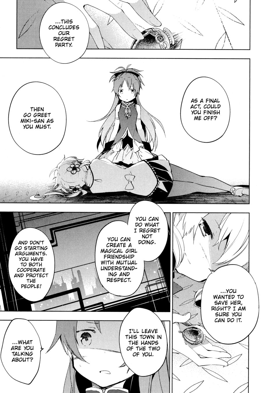 Puella Magi Madoka Magica: The Different Story – Chapter 11 page 6