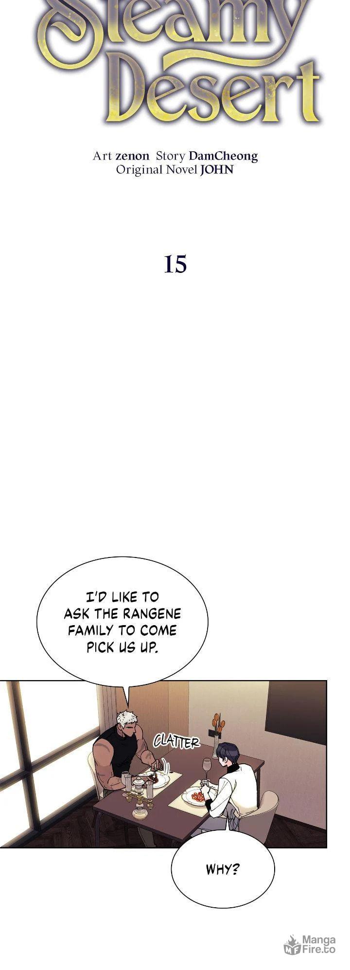 Steamy Desert – Chapter 15 page 14